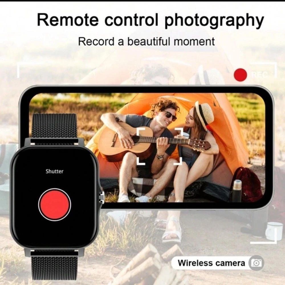 Smart Watch Waterproof Call Answer Fitness Tracker iPhone Android Men Women - Picture 6 of 10